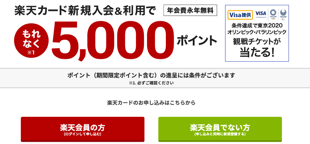 楽天カード
