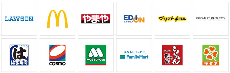 dポイント加盟店